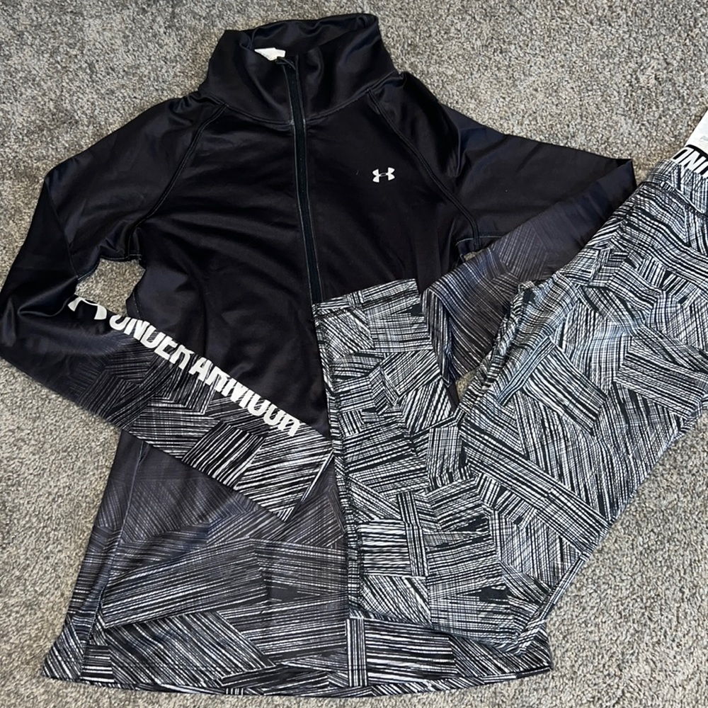Under Armour zip up